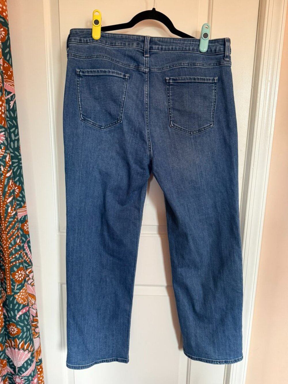 NWT Quince High-Rise Straight-Leg Jeans - Picture 5 of 8